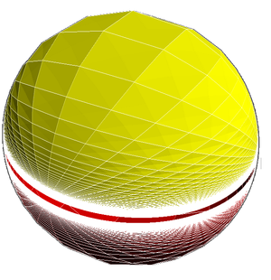 Order-4 square hosohedral honeycomb-sphere.png