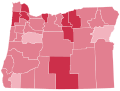 Thumbnail for 1908 United States presidential election in Oregon