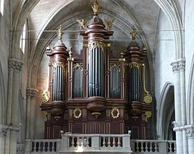 Imagen ilustrativa del artículo Órgano de Boisselin-Moitessier de la Real Colegiata de Sainte-Marthe de Tarascon