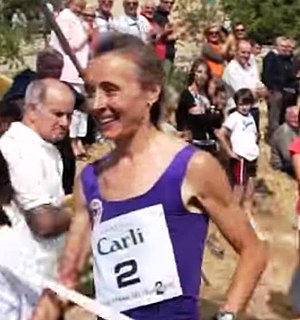 Ornella Ferrara Italian long-distance runner