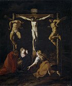 Die Kreuzigung, um 1630, Öl auf Leinwand, 153 × 128 cm, Prado, Madrid