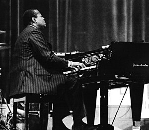 Oscar Peterson Foto: Hans Bernhard