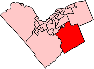 <span class="mw-page-title-main">Osgoode Ward</span> Place in Ontario, Canada