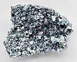 Osmium crystals