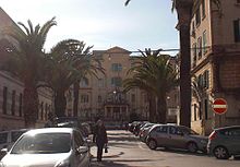 Ospedale Civile di Ragusa.