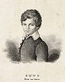 Portrait of Prince Otto of Bavaria, circa 1820