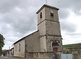 Die Kirche in Oudincourt