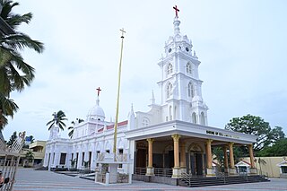 <span class="mw-page-title-main">Our Lady of Fatima Church, Krishnagiri</span> Roman Catholic Church in Tamil Nadu, India