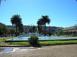 Passeio no centro de Ovalle