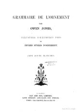 Owen jones - Grammaire de l ornement, 1856.djvu
