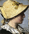 Anna Ancher, door P.S. Krøyer