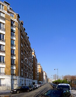 Иллюстративное изображение статьи Rue du Général-Malleterre