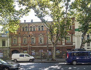 <span class="mw-page-title-main">Fesenko printing house</span> Building in Odesa