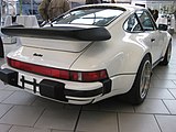 Porsche 911 Turbo Heckansicht