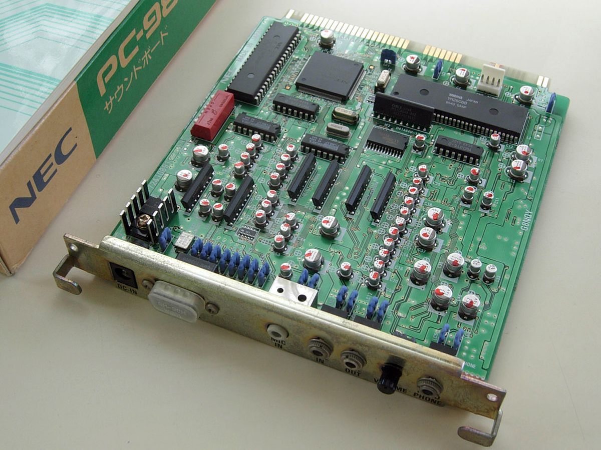 ファイル:PC-9801-86 sound board top.jpg - Wikipedia