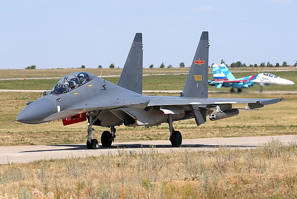 PLAAF Sukhoi Su-30MKK at Lipetsk Air Base.jpg