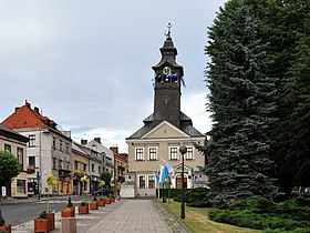 Centar grada vijećnica