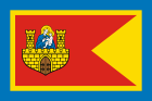 POL Frombork flag.svg