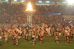 Dajak törzsi táncosok (Borneó)