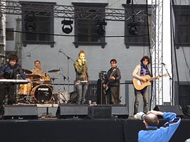 PPE, koncert v Bratislavě, 2008