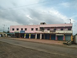 Graph Panchayat building, Pabal