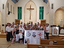 Netcong, St. Michael's Church, Pact of Sister Cities with Cesa in honor of St. Cesario martyr, July 20, 2019 Pact of Sister Cities between Cesa in honor of St. Cesario, Netcong July 20 ,2019.jpeg