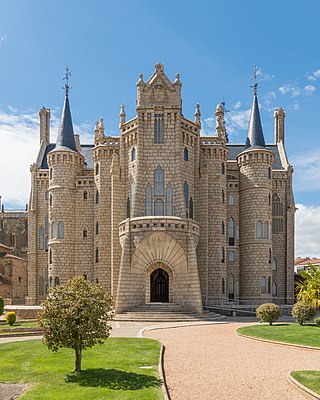 <span class="mw-page-title-main">Episcopal Palace, Astorga</span> Building in Astorga , Spain