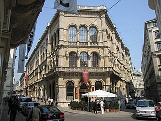 <span class="mw-page-title-main">Café Central</span> Building in Vienna, Austria