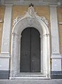 Palazzo Doria, gia Gio. Battista Spinola, Genova. Facciata su via Garibaldi. Portal