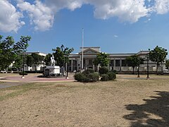 Pampanga Capitol (Gedung Kongres Boulevard, San Fernando, Pampanga; 2017-04-14) 01.jpg