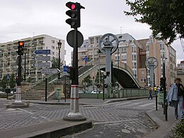 Illustrasjonsbilde av artikkelen Rue de Crimée (Paris)