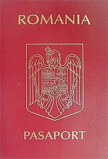 Румунський паспорт