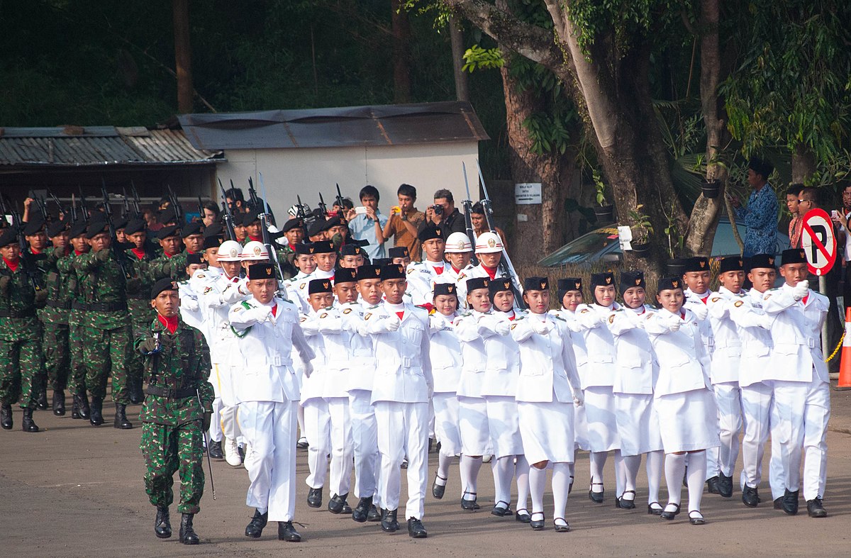 51 Terkini Gambar Bunga Teratai Lambang Paskibra 