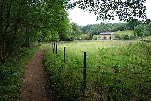 Path by West Beck - geograph.org.uk - 4162612