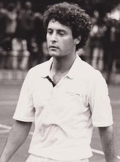 Patrizio Parrini Italian tennis player