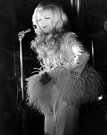 Pravo in concert at the Piper Club in Rome, 1969 Patty Pravo at the Piper Club in Rome, 1969.jpg