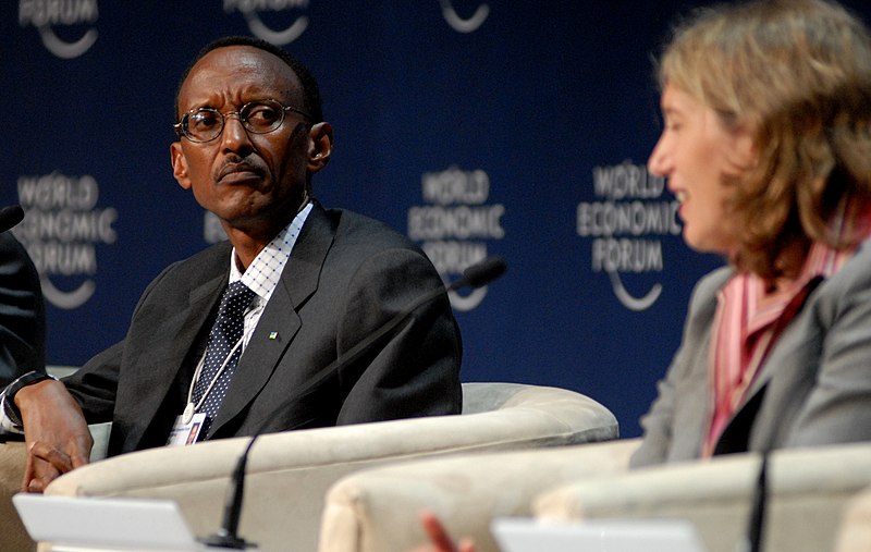 File:Paul Kagame, 2009 World Economic Forum on Africa.jpg