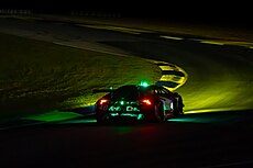 Lewis competing with Paul Miller Racing at Petit Le Mans in 2020 Paul Miller Racing's Lamborghini Huracan GT3 Evo at the 2020 Petit Le Mans.jpg