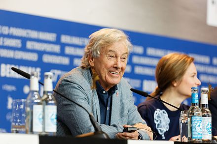 Verhoeven at press conference at Berlinale 2017