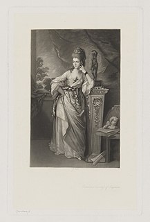 Penelope Ligonier English aristocrat and socialite (1749-1827)