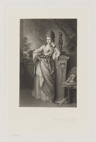 <span class="mw-page-title-main">Penelope Ligonier</span> English aristocrat and socialite (1749-1827)