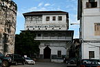 The former headquarters of Karimjee Co in Zanzibar