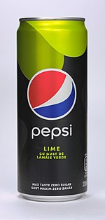 Citrusy Consumer-Driven Soda Flavors : Pepsi Max Lime