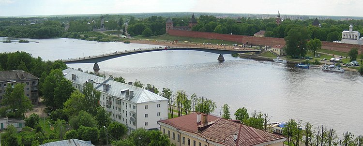 Велики Новгород: Географија и положај, Историја, Демографија