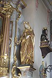 Linker Seitenaltar, Elisabeth von Thüringen