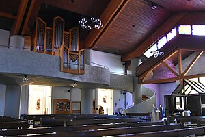 Pfarrkirche Illmitz Interior 13.jpg