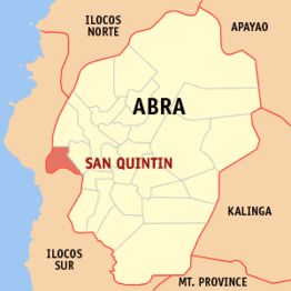 Kaart van San Quintin