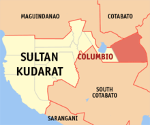 Localizzatore di ph sultan kudarat columbio.png