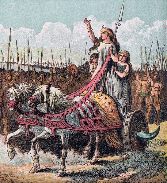 File:Pictures of English History Plate IV - Boadicea and Her Army.jpg