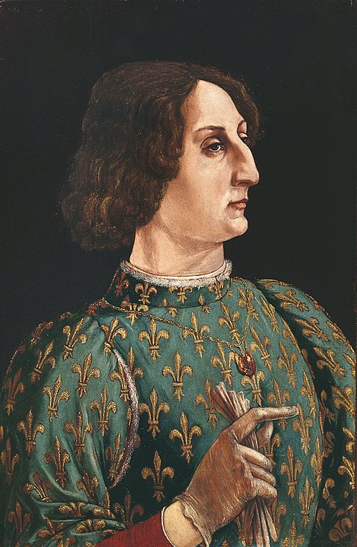 Piero Pollaiuolo Portrait of Galeazzo Maria Sforza